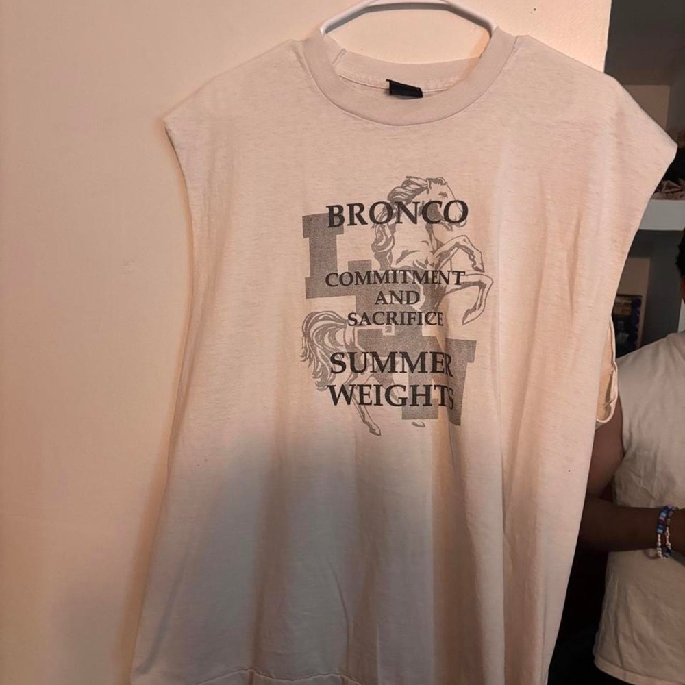 White Fruit of the Loom cotton t-shirt size XL